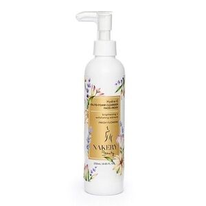 🎀 Nakery Beauty Hydra-C Oil-to-Foam Cleanser – Face + Body (250 mL)
